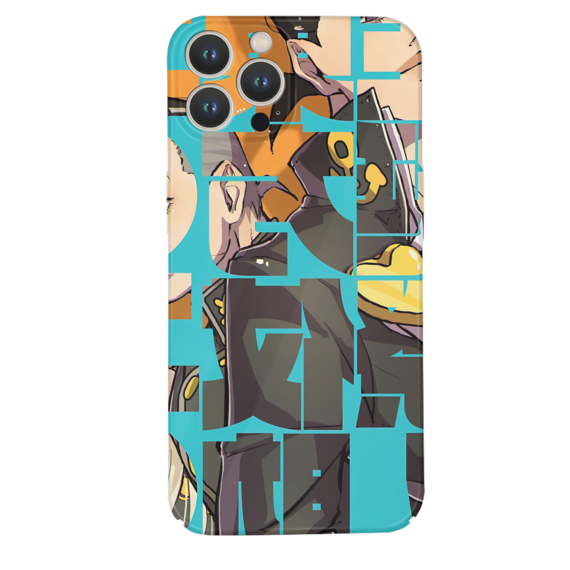 （画像用） ジョジョの奇妙な冒険 JoJo's Bizarre Adventure 【iPhone 14シリーズ対応】ハードケース